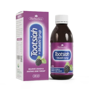 Toot Siah+Mulathi Syrup 120ml