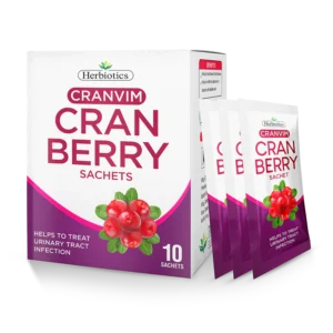 Cranvim Cranberry Sachets
