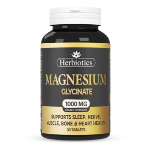 Magnesium Glycinate 1000mg (Double Strength)