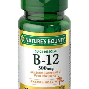 Vitamin B-12-500mcg