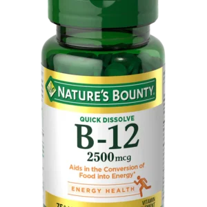 Vitamin B-12-2500mcg