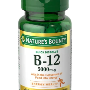 Vitamin B-12-5000mcg