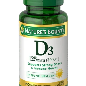 Vitamin D3-125 mcg