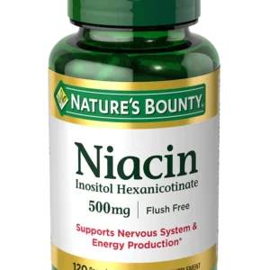 Flush Free Niacin 500mg