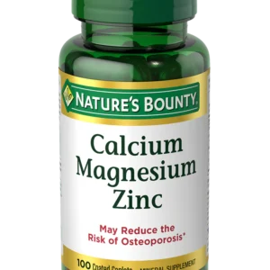 Calcium Magnesium Zinc