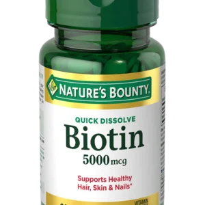 Quick Dissolve Biotin 5000mcg