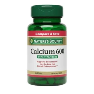 Calcium 600 (With Vitamin D3)