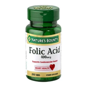 Folic Acid 400mcg
