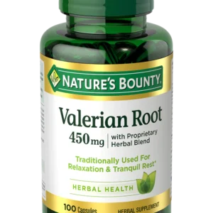 Valerian Root 450mg