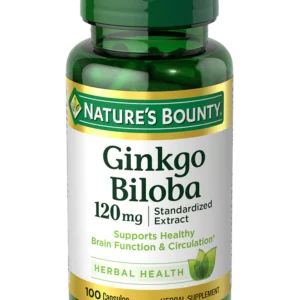 Ginkgo Biloba 120mg