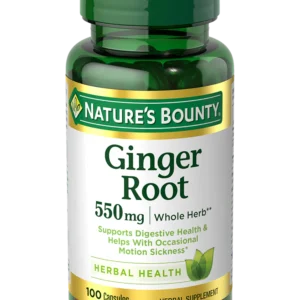 Ginger Root 550mg