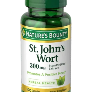 St. John's Wort Standardized Extract 300 mg
