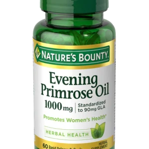 Evening Primerose Oil 1000mg
