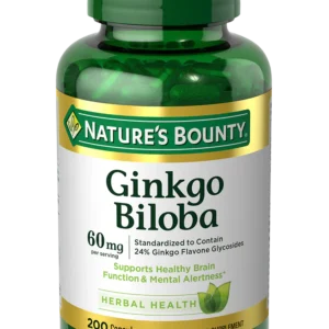 Ginkgo Biloba 60mg