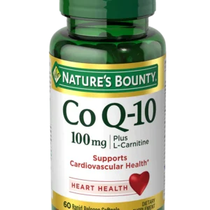 Co Q10 100mg Plus L-Carnitine