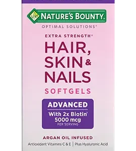 Extra Strength Hair, Skin & Nails