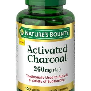 Activated Charcoal 260 mg