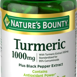 Turmeric plus Black Pepper Extract