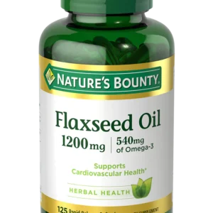 Flaxseed Oil 1200mg