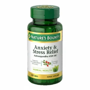 Anxiety & Stress Relief (Ashwagandha KSM-66)