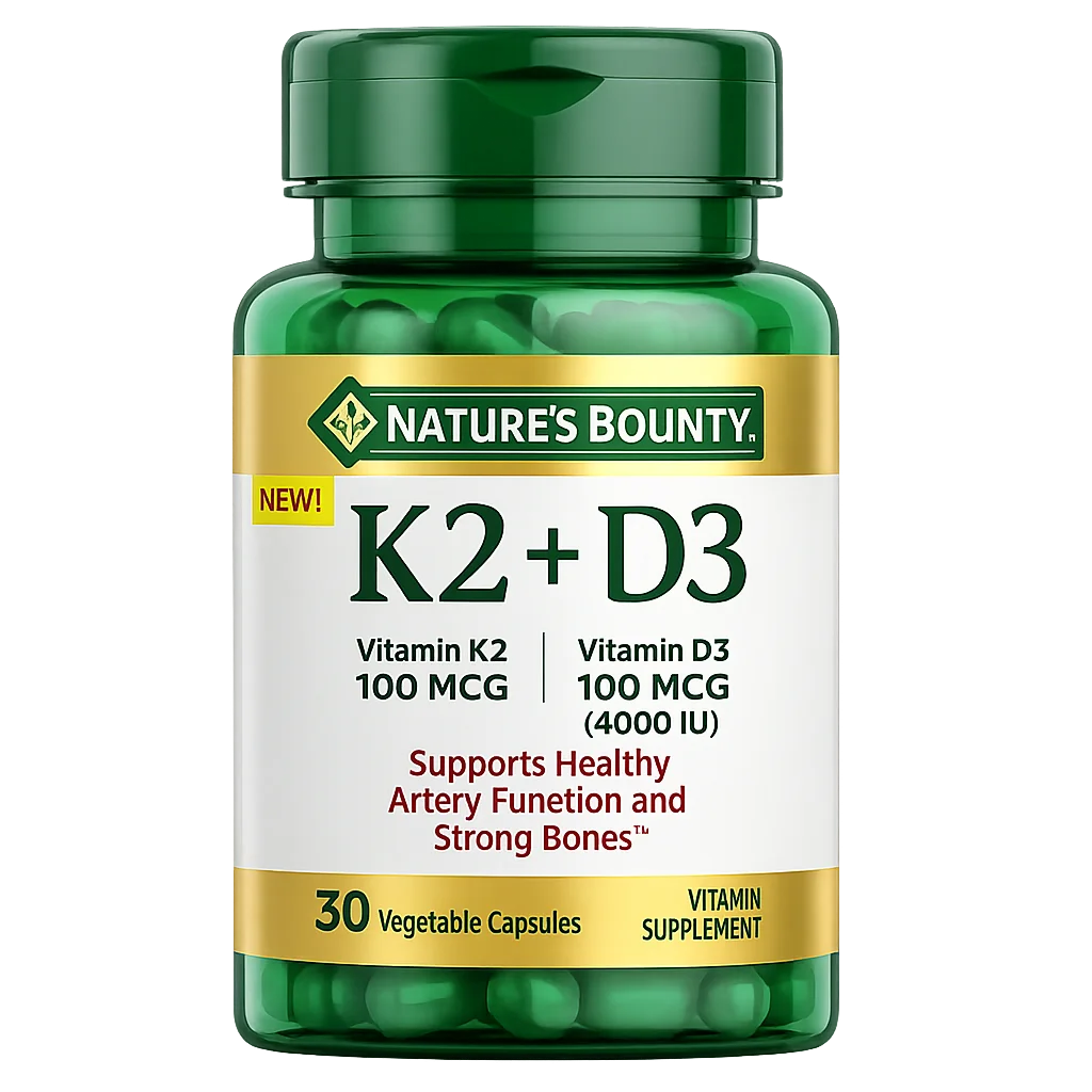K2 + D3 Capsules