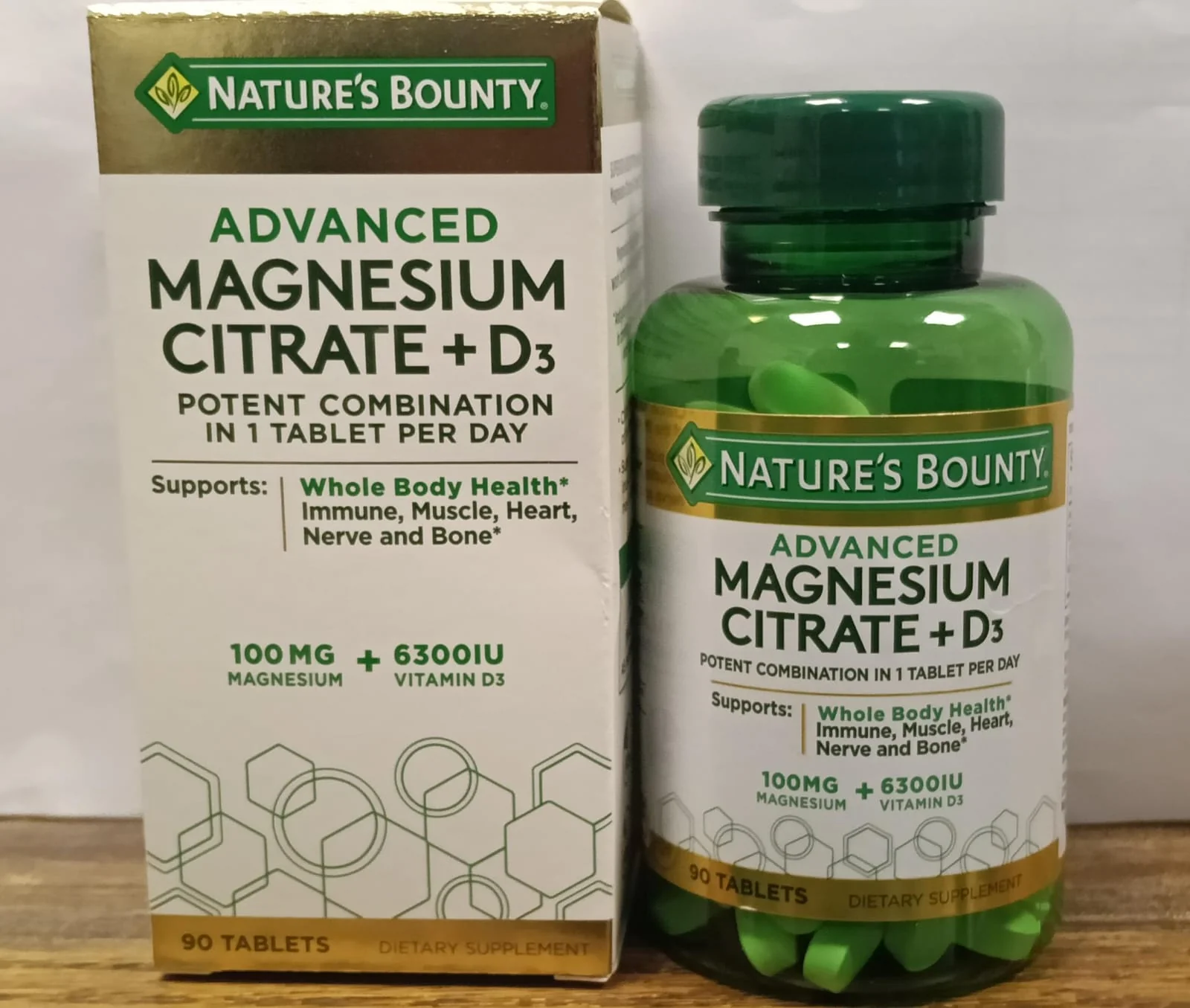 Advanced Vitamin D3 with Magnesium Citrate - Image 2