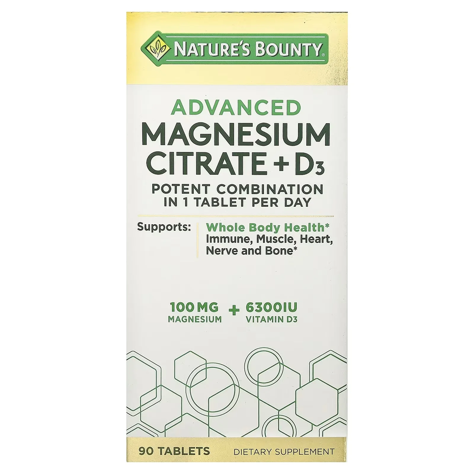 Advanced Vitamin D3 with Magnesium Citrate - Image 3
