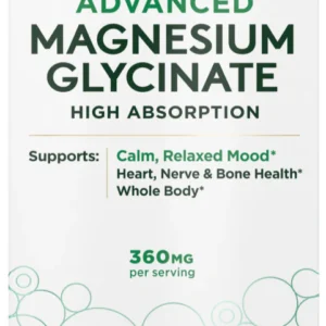 Advanced Magnesium Glycinate 360 mg