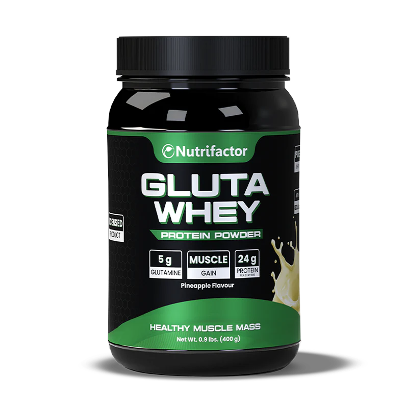 Gluta Whey Protein Powder