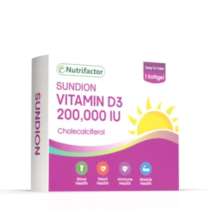 Sundion-200000 IU Vitamin D3