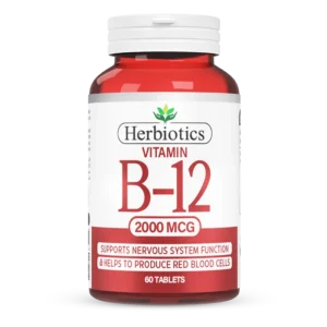 Vitamin B12 (2000mcg) Supplement