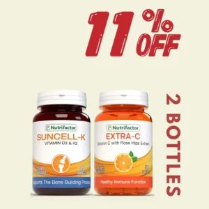 Suncell-K & Extra-C