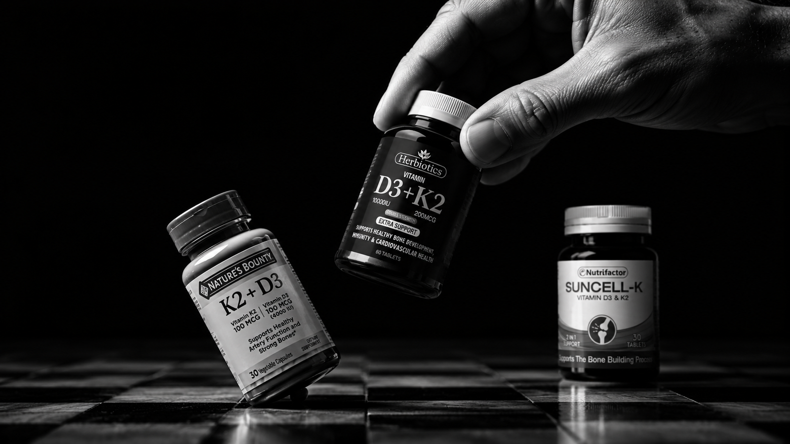 Vitamin K2 + D3 in Pakistan — Which Brand Should You Buy?