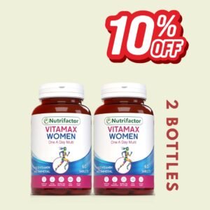 Vitamax Women One a Day Multi (Twin Pack)